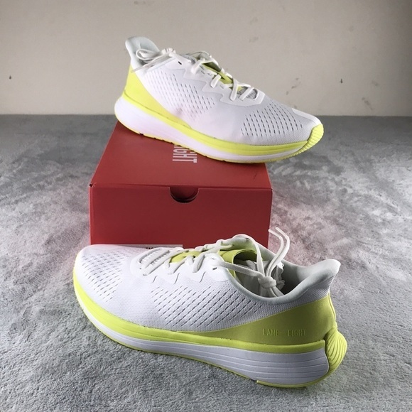 Lane-Eight Men\'s Relay Training Shoes RT2103 Key Lime size 11.5 New in Box main image 6